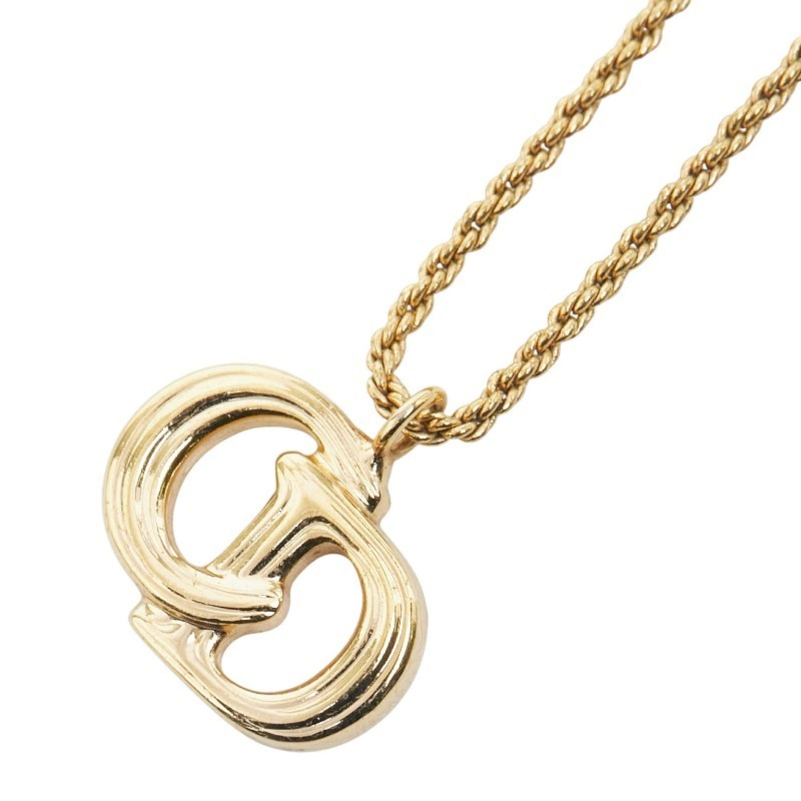 for women. - Christian Dior CD logo necklace - gold plated: for women. - Christian Dior CD logo necklace - gold plated This listing features for women. - Christian Dior CD logo necklace - gold plated. Item specifics are provided below. Item Specifics: Brand: