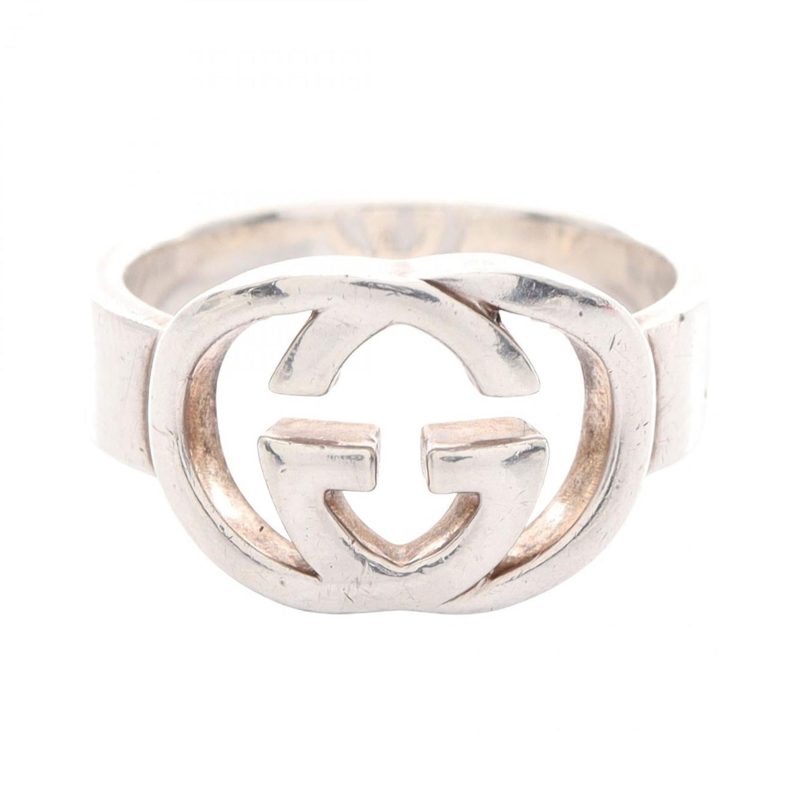 925 Gucci Band Ring Silver: 925 Gucci Band Ring Silver This listing features 925 Gucci Band Ring Silver. Item specifics are provided below. Item Specifics: Brand: Gucci Type: Band Ring Gender: Women Color: Silver Material: Silve