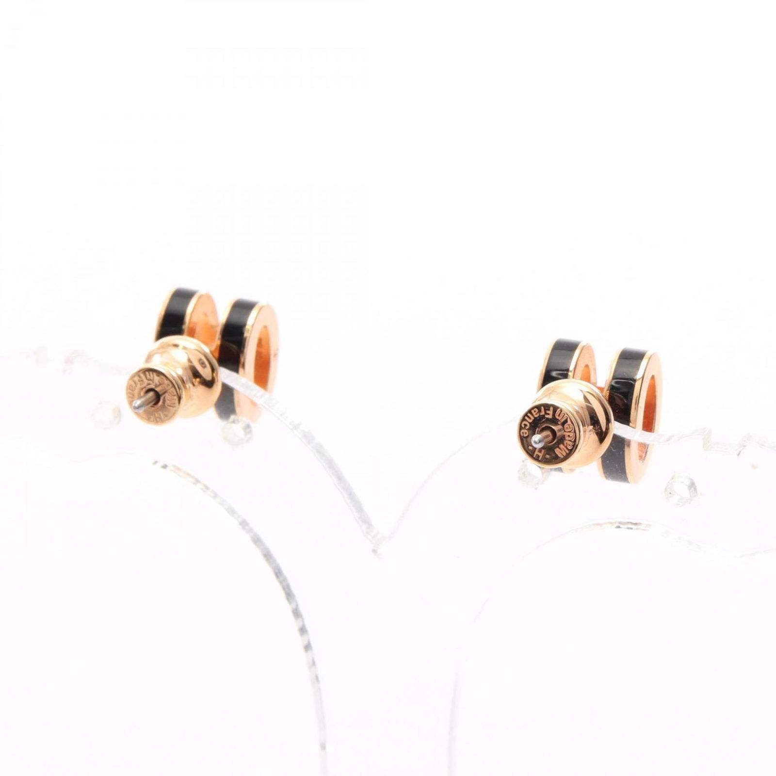 Plating Hermes Stud Earrings Gold - 2