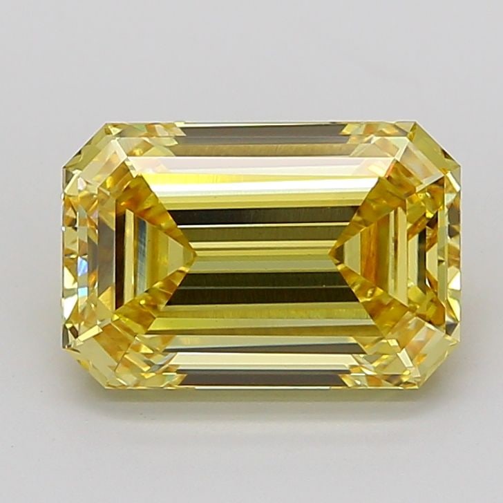 Loose Lab Diamond - IGI Emerald 5.03ct Fancy Intense Yellow VVS2: Loose Lab Diamond - IGI Emerald 5.03ct Fancy Intense Yellow VVS2 This listing features Loose Lab Diamond - IGI Emerald 5.03ct Fancy Intense Yellow VVS2. Item specifics are provided below. Item