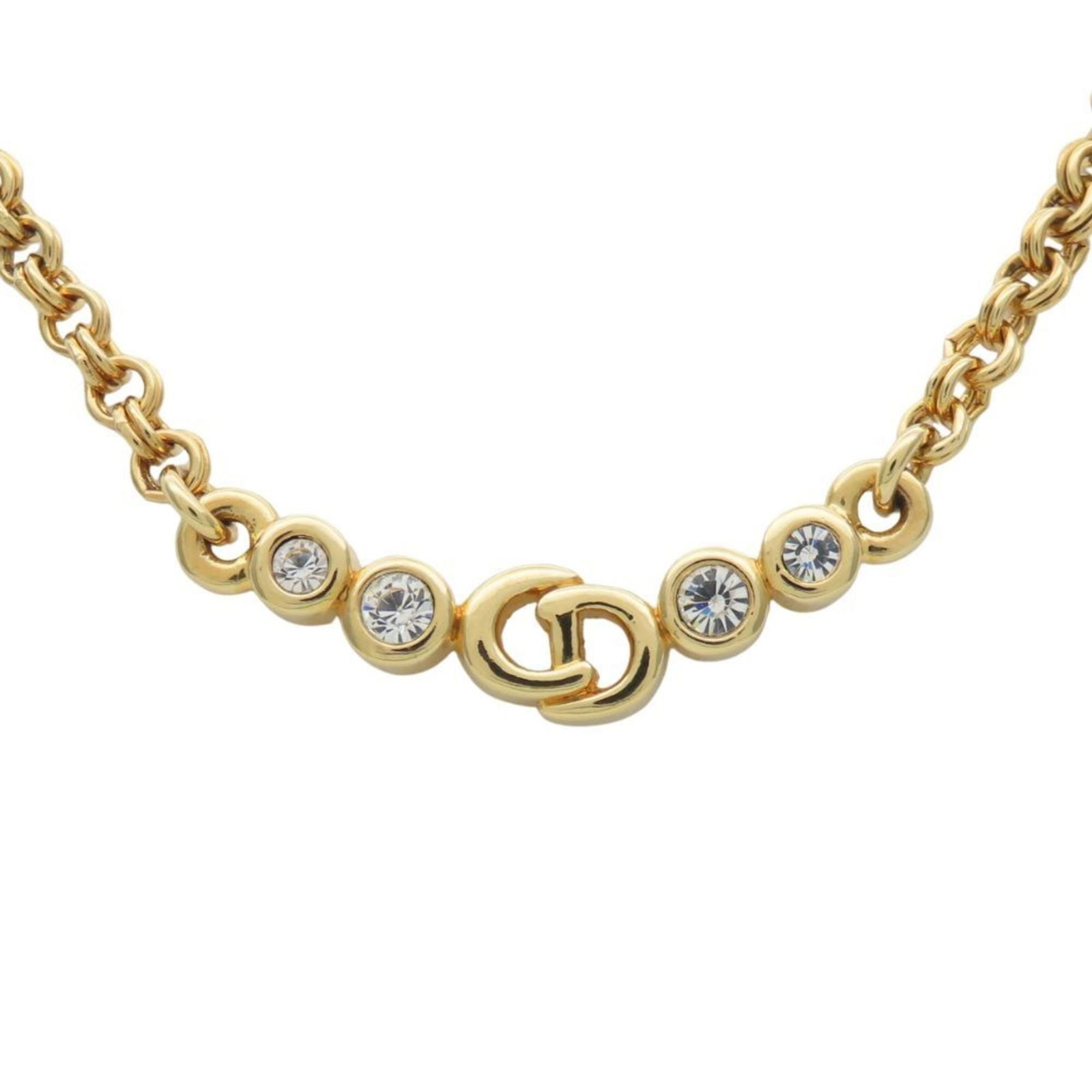 women. Christian Dior CD logo metal rhinestone gold plated choker necklace for: women. Christian Dior CD logo metal rhinestone gold plated choker necklace for This listing features women. Christian Dior CD logo metal rhinestone gold plated choker necklace for. Item specifics are