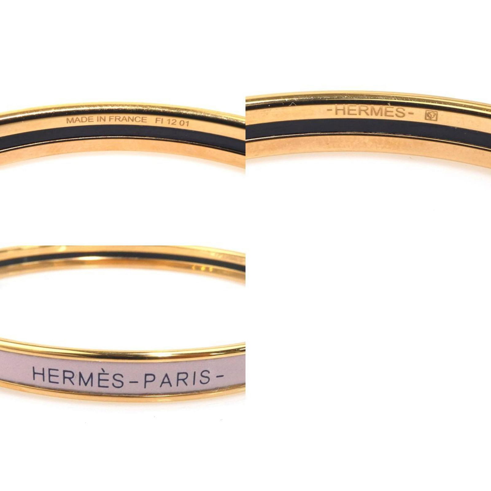 Metal - Hermes Bangle Enamel - 5