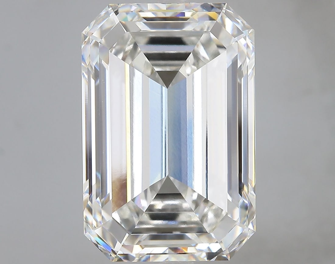 Loose Lab Diamond - IGI Emerald 15.55ct F VVS1 (1 of 1)