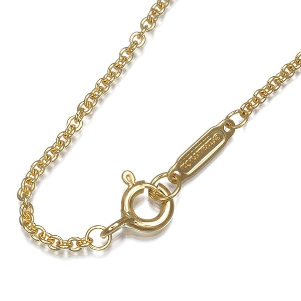 Gold Tiffany&Co. Chain Necklace 45Cm 18K 750 Yellow: Gold Tiffany&Co. Chain Necklace 45Cm 18K 750 Yellow This listing features Gold Tiffany&Co. Chain Necklace 45Cm 18K 750 Yellow. Item specifics are provided below. Item Specifics: Brand: Tiffany & Co. M