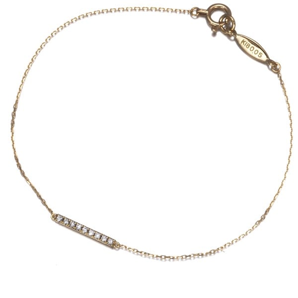 Gold Ahkah Bracelet Diamond 0.05Ct Tina 18K 750 Yellow: Gold Ahkah Bracelet Diamond 0.05Ct Tina 18K 750 Yellow This listing features Gold Ahkah Bracelet Diamond 0.05Ct Tina 18K 750 Yellow. Item specifics are provided below. Item Specifics: Brand: AHKAH Met
