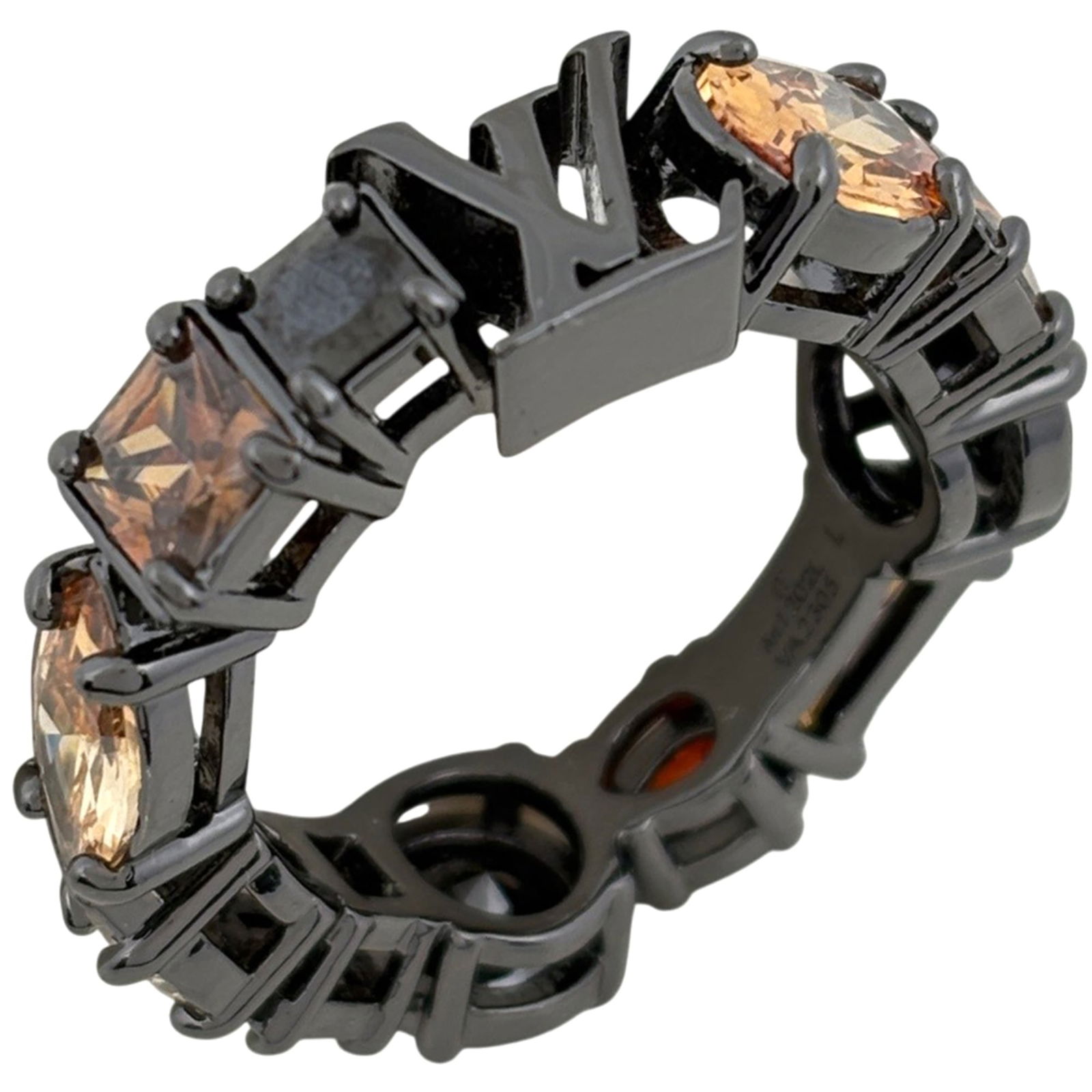 Metal Louis Vuitton Band Ring (1 of 6)