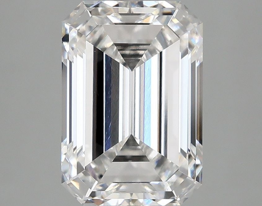 Loose Lab Diamond - IGI Emerald 2.97ct E VVS2 (1 of 1)