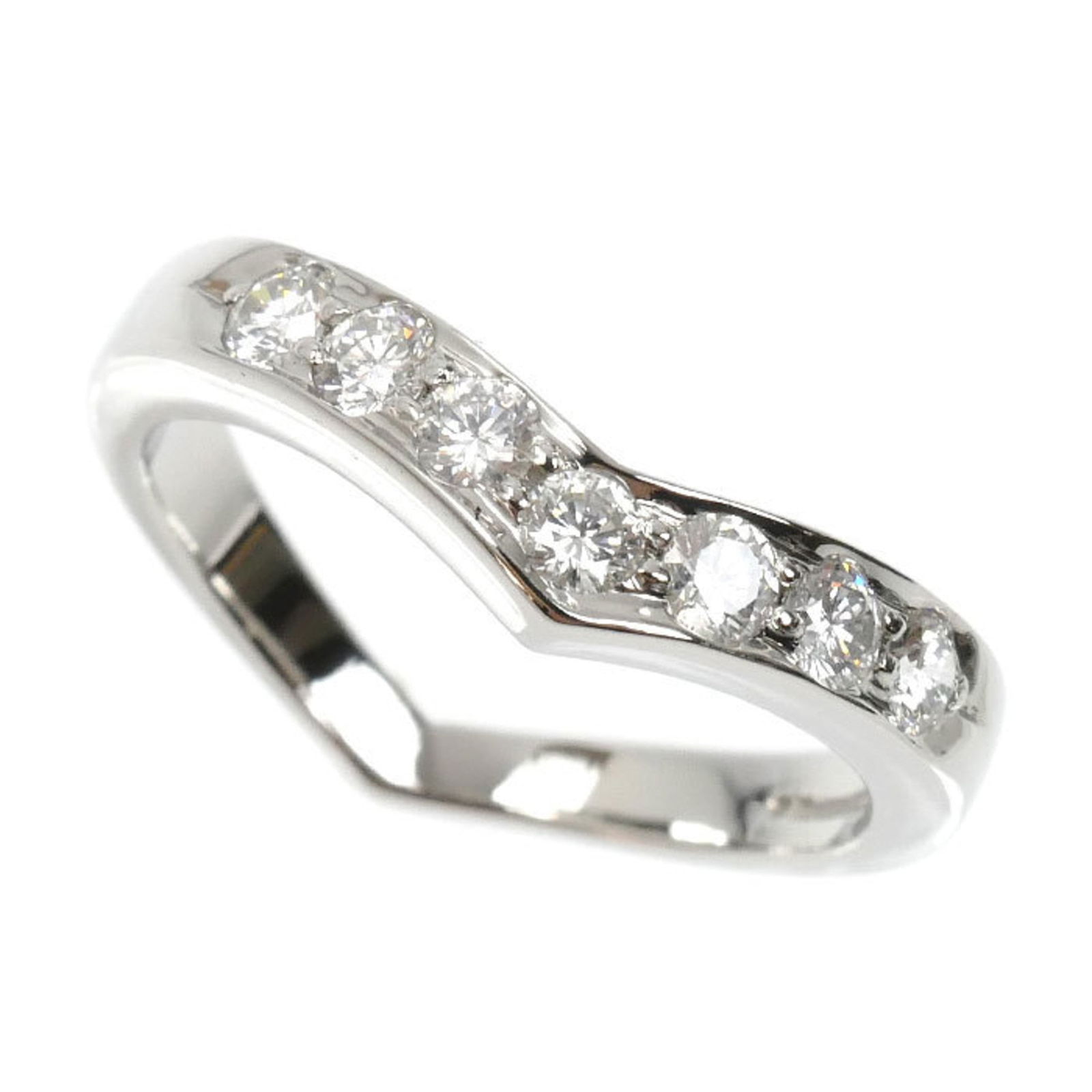 Platinum Tiffany Eternity Ring (1 of 7)