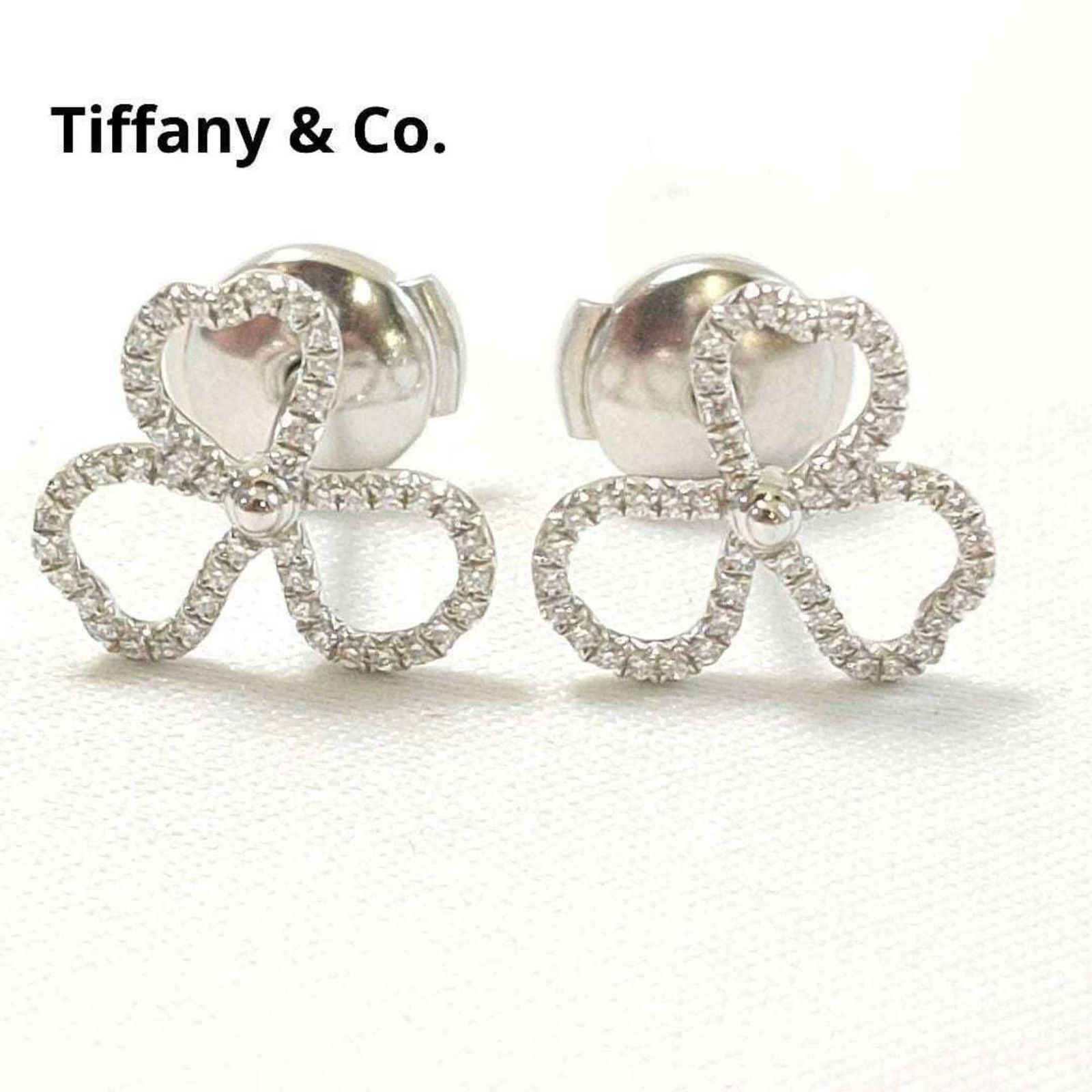 950 Tiffany Stud Earrings Platinum: 950 Tiffany Stud Earrings Platinum This listing features 950 Tiffany Stud Earrings Platinum. Item specifics are provided below. Item Specifics: Brand: Tiffany Type: Stud Earrings Gender: Women Materia