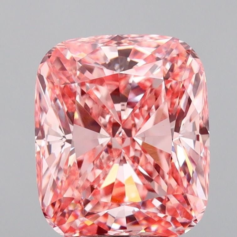 Loose Lab Diamond - IGI Cushion Modified 3.02ct Fancy Vivid Pink VVS2: Loose Lab Diamond - IGI Cushion Modified 3.02ct Fancy Vivid Pink VVS2 This listing features Loose Lab Diamond - IGI Cushion Modified 3.02ct Fancy Vivid Pink VVS2. Item specifics are provided below. 