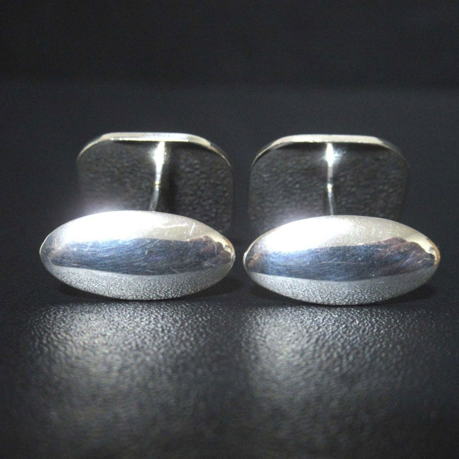 925 Tiffany Stud/ Button Silver - 3