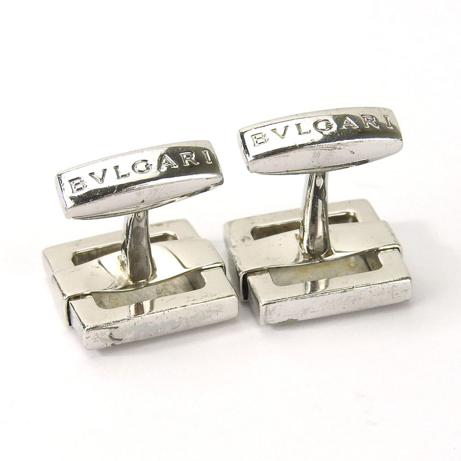 925 Bvlgari Stud/ Button Silver - 5