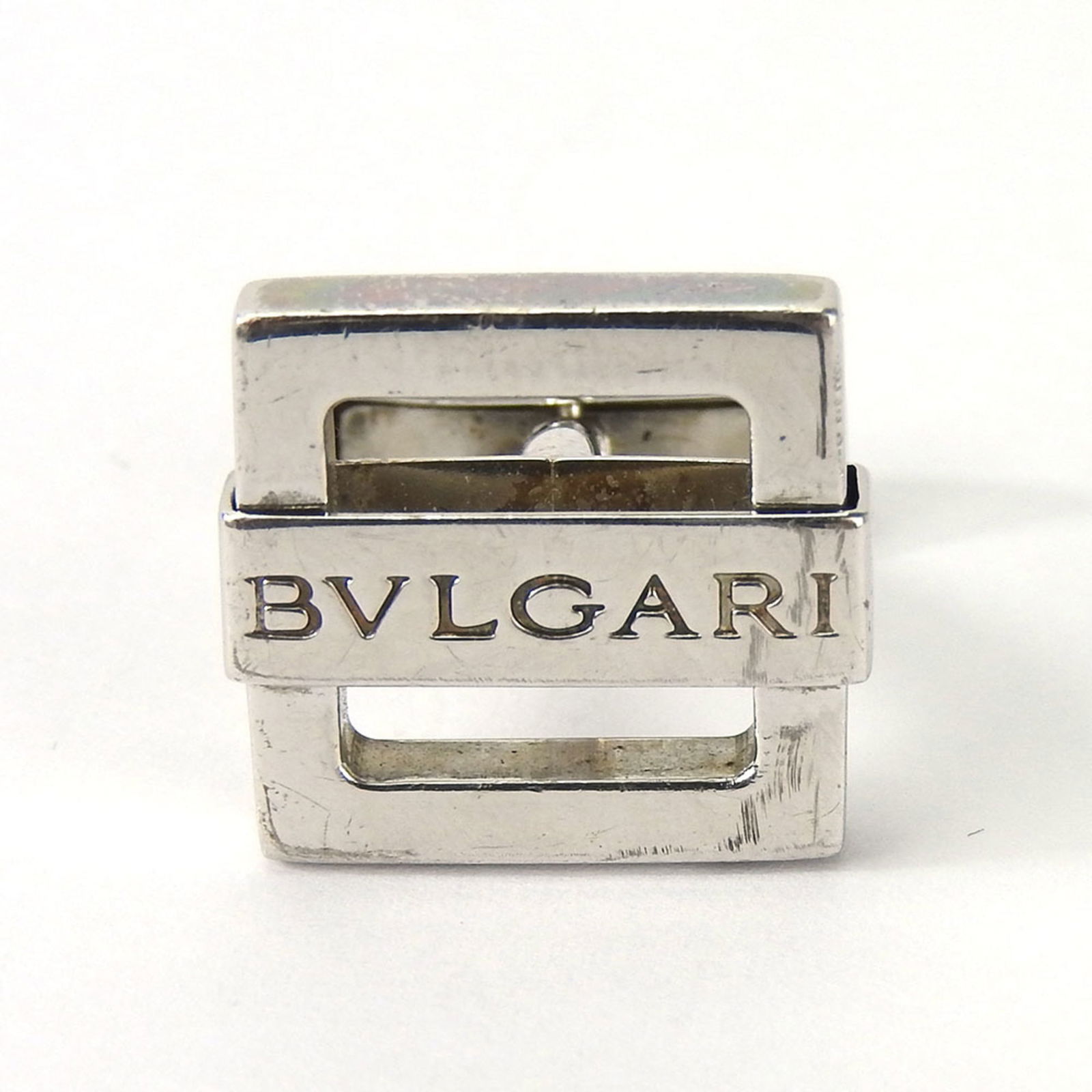 925 Bvlgari Stud/ Button Silver - 7