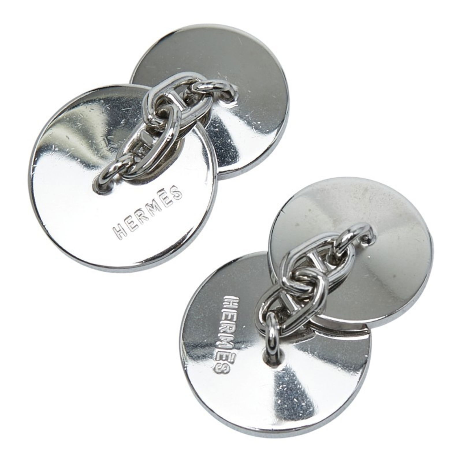 Metal Hermes Cufflinks - 2