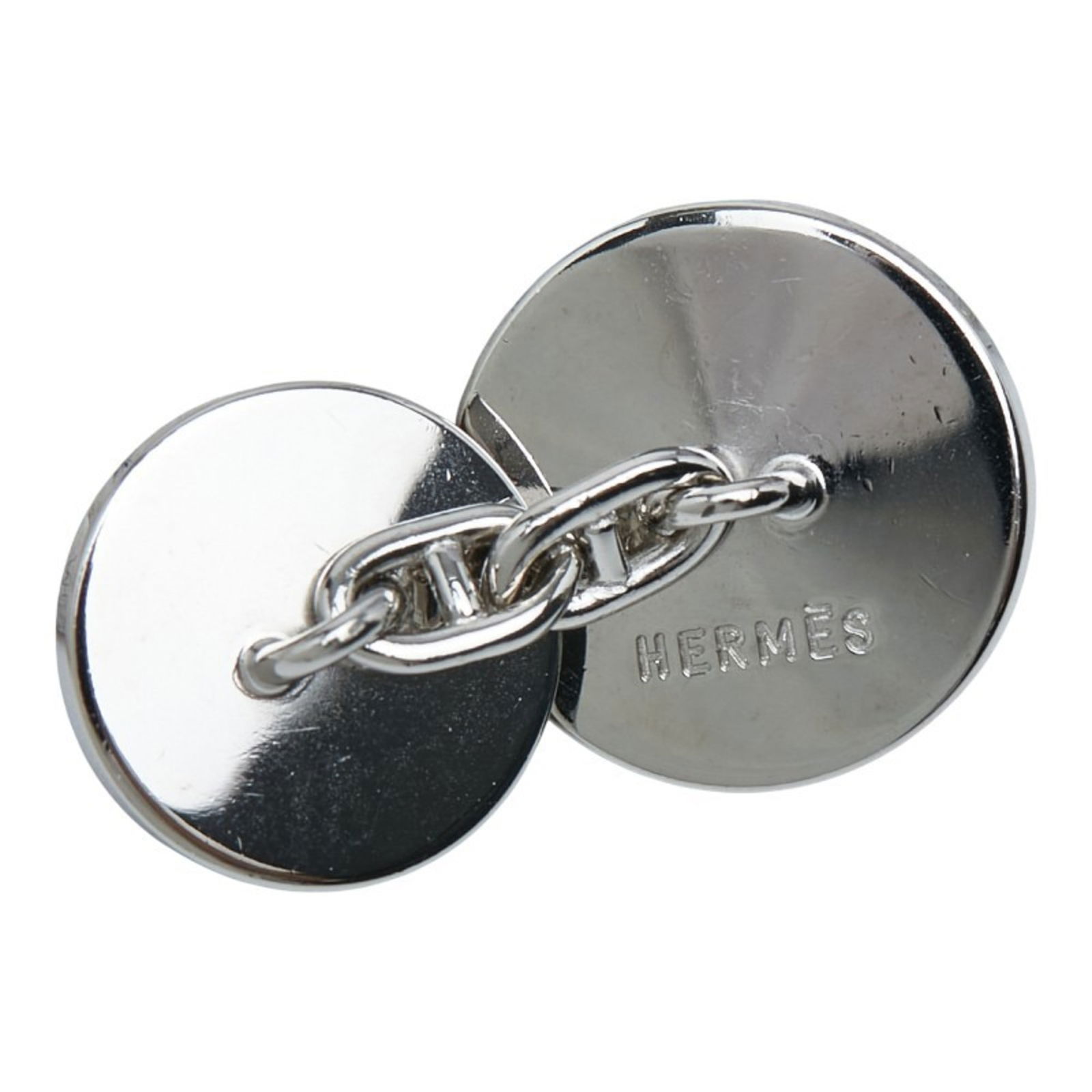 Metal Hermes Cufflinks - 3