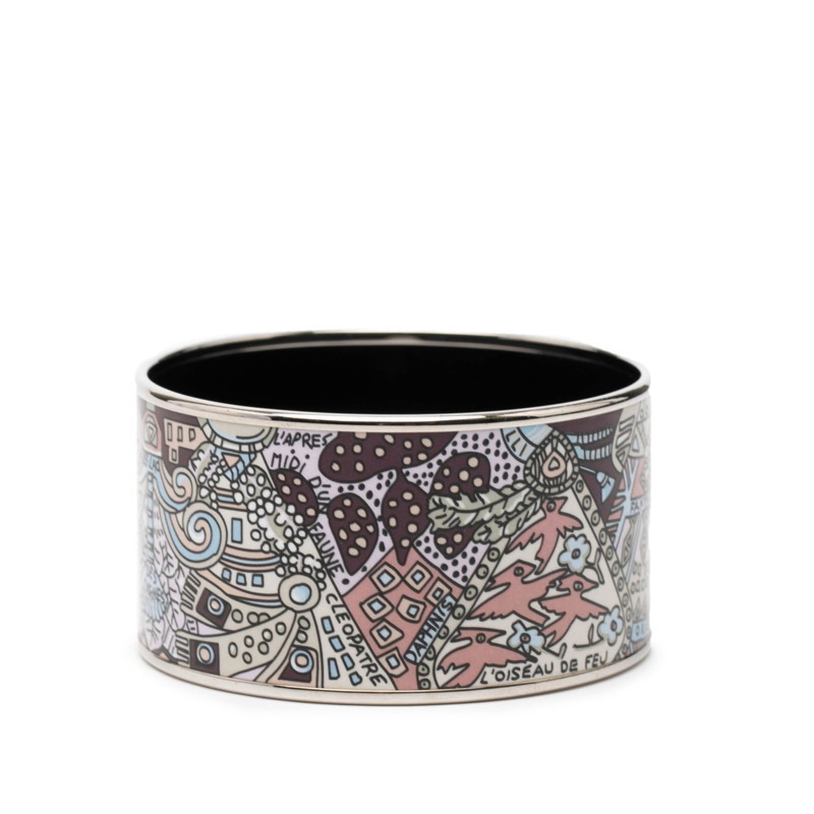 Metal Hermes Bangle - 2