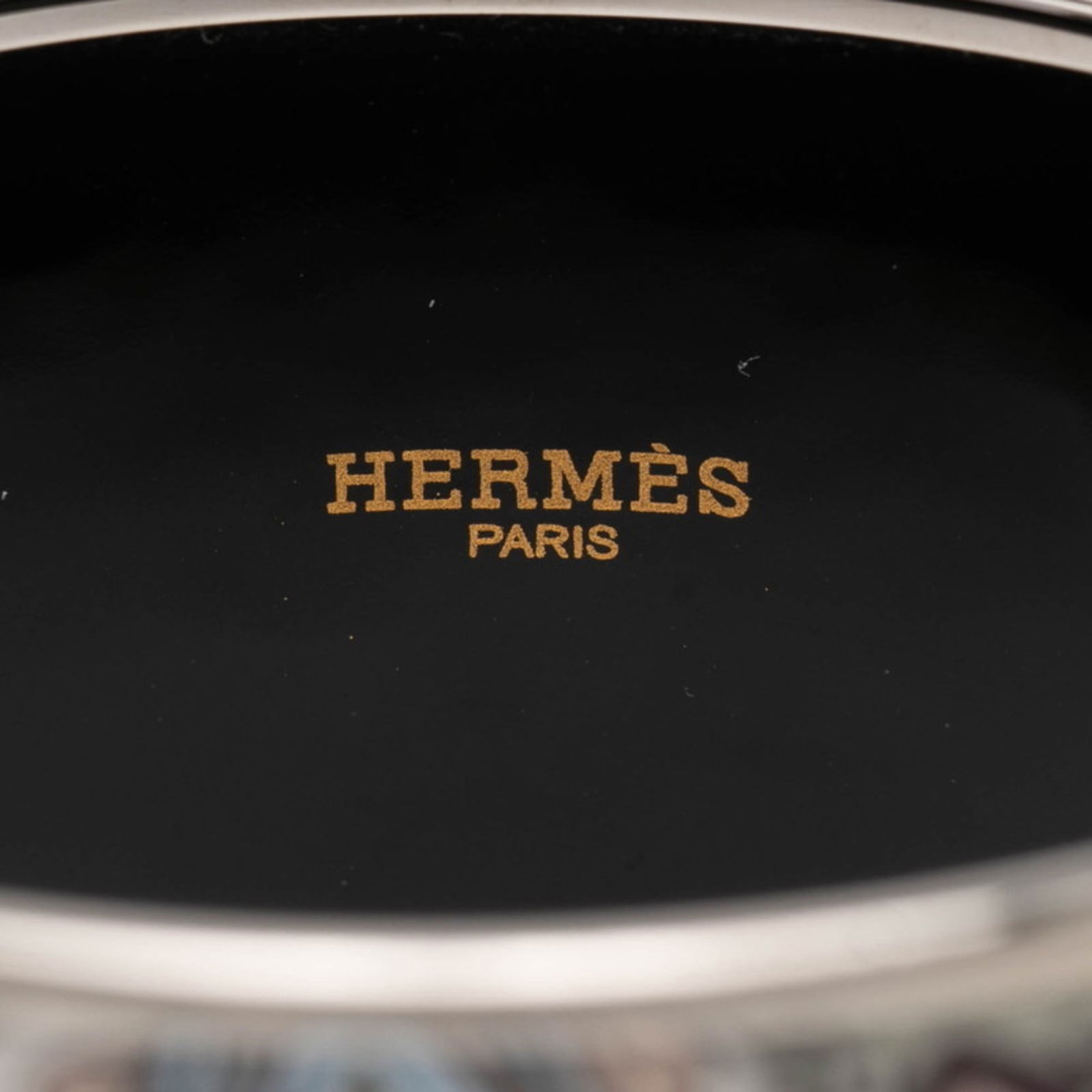 Metal Hermes Bangle - 4