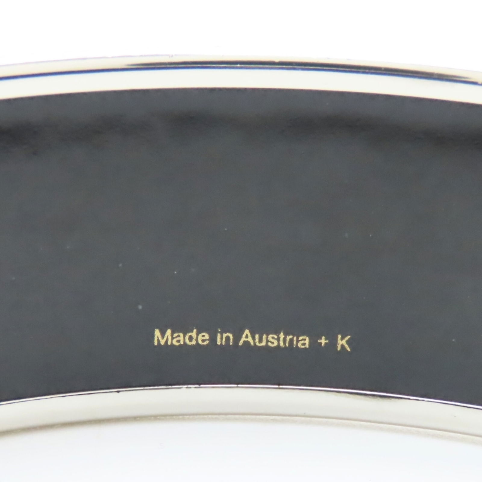 Metal - Hermes Bangle Enamel - 8