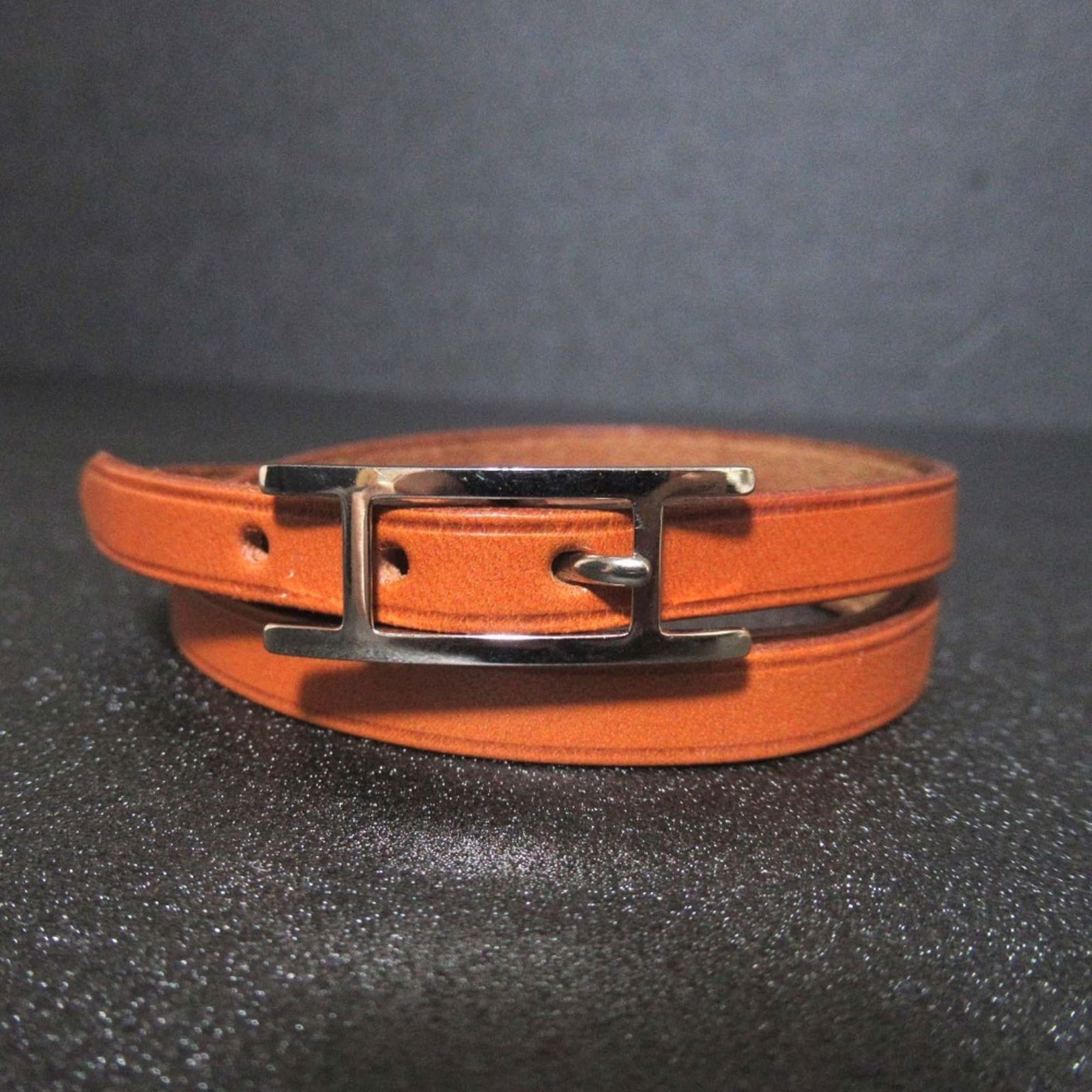 Leather Hermes Charm Bracelet: Leather Hermes Charm Bracelet This listing features Leather Hermes Charm Bracelet. Item specifics are provided below. Item Specifics: Brand: Hermes Type: Charm Bracelet Gender: Men,Women,Unisex