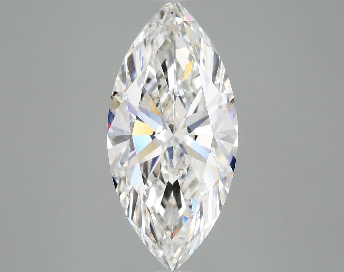 Loose Lab Diamond - IGI Marquise 2.97ct E VVS1 (1 of 1)