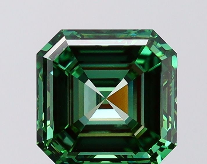 Loose Lab Diamond - IGI Asscher 2.08ct Fancy Vivid Green VVS1: Loose Lab Diamond - IGI Asscher 2.08ct Fancy Vivid Green VVS1 This listing features Loose Lab Diamond - IGI Asscher 2.08ct Fancy Vivid Green VVS1. Item specifics are provided below. Item Specifics: