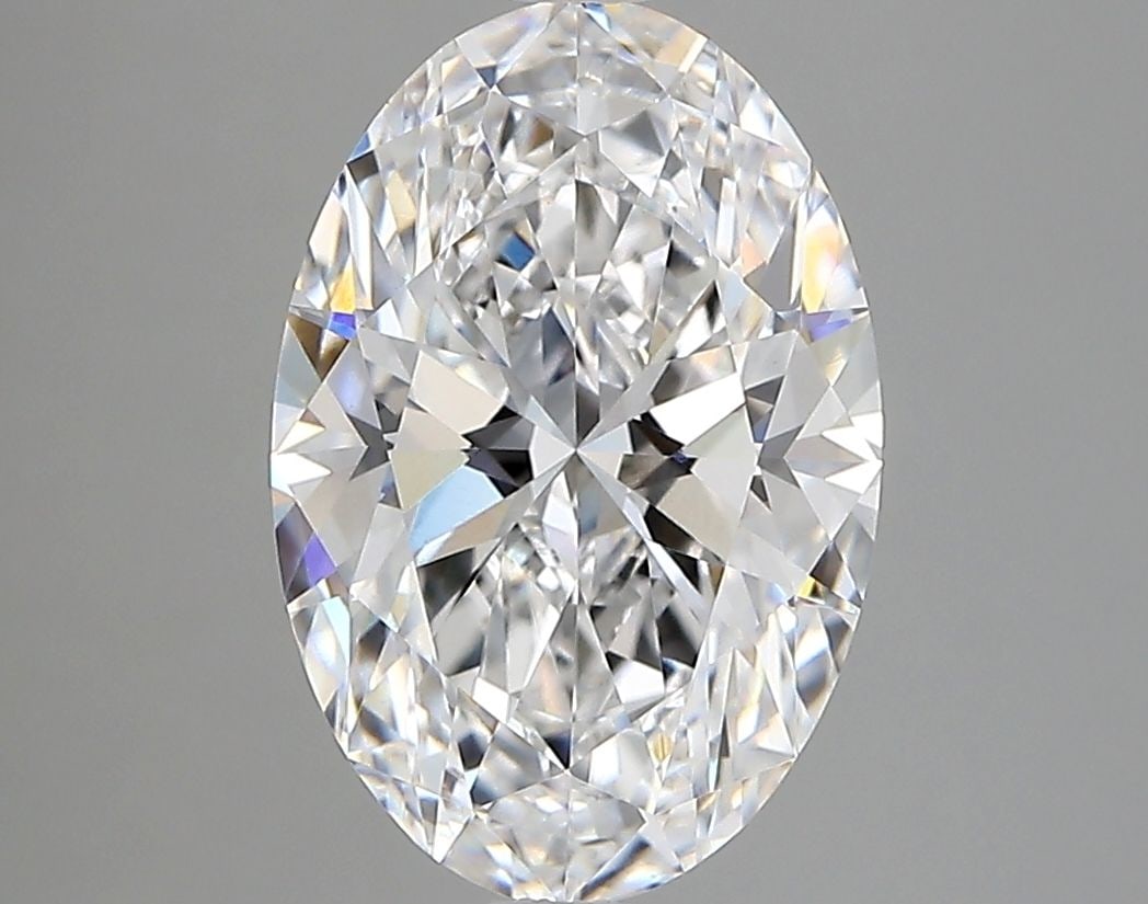 Loose Lab Diamond - IGI Oval 3.01ct D VVS2 (1 of 1)