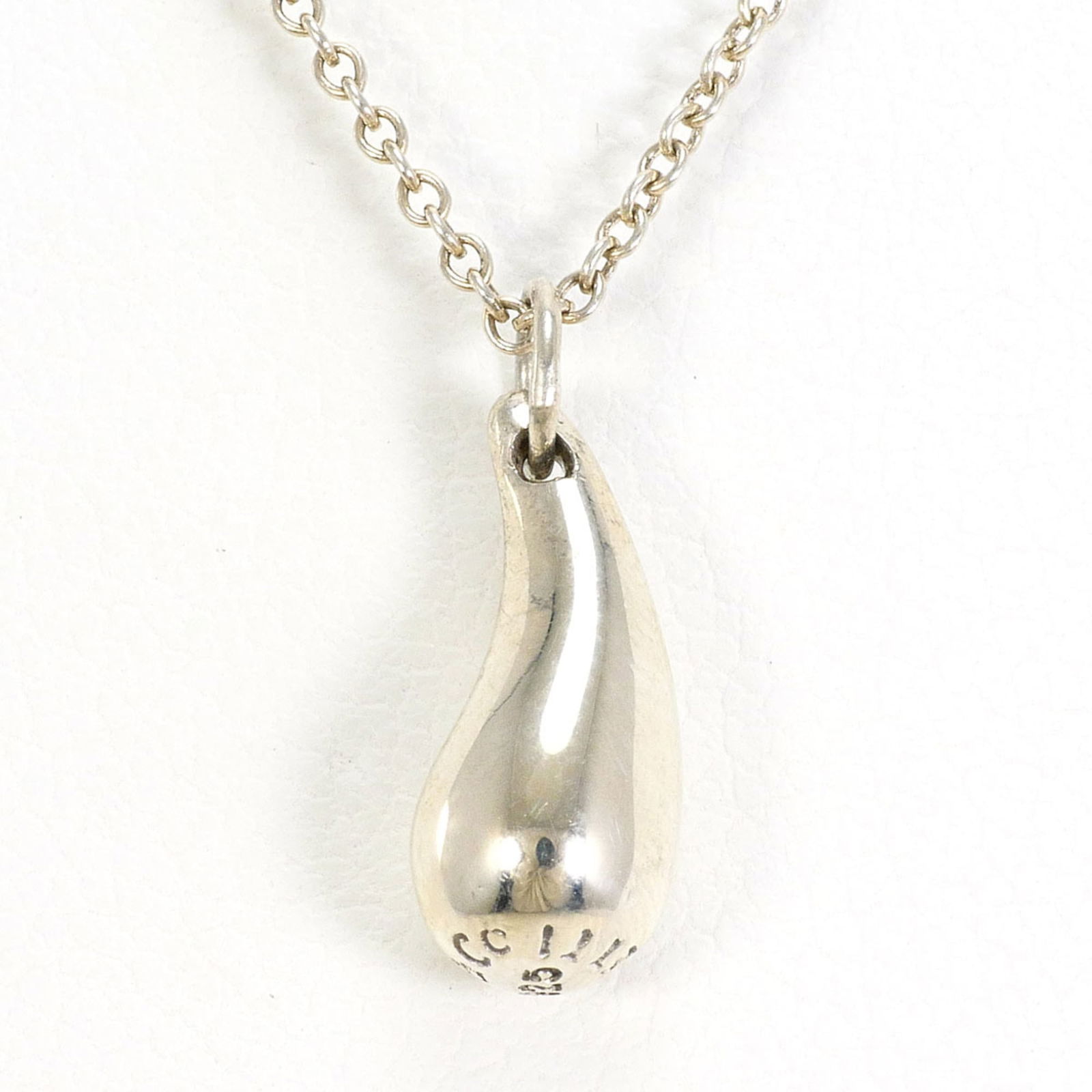 Like New - Tiffany & Co. 925 Sterling Silver Necklace - Approx. 41cm - Total Weight: 2.9g (1 of 6)