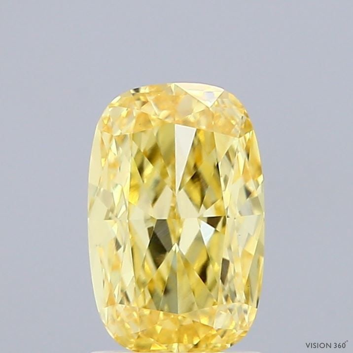 Loose Lab Diamond - IGI Cushion Modified 1.56ct Fancy Vivid Yellow VVS2: Loose Lab Diamond - IGI Cushion Modified 1.56ct Fancy Vivid Yellow VVS2 This listing features Loose Lab Diamond - IGI Cushion Modified 1.56ct Fancy Vivid Yellow VVS2. Item specifics are provided