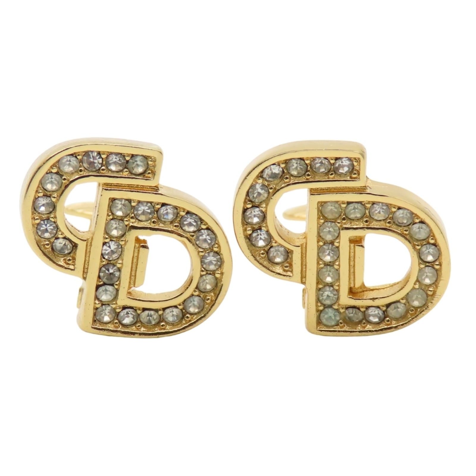 Metal Christian Dior Clip Earrings: Metal Christian Dior Clip Earrings This listing features Metal Christian Dior Clip Earrings. Item specifics are provided below. Item Specifics: Brand: Christian Dior Type: Clip Earrings Gender: Women