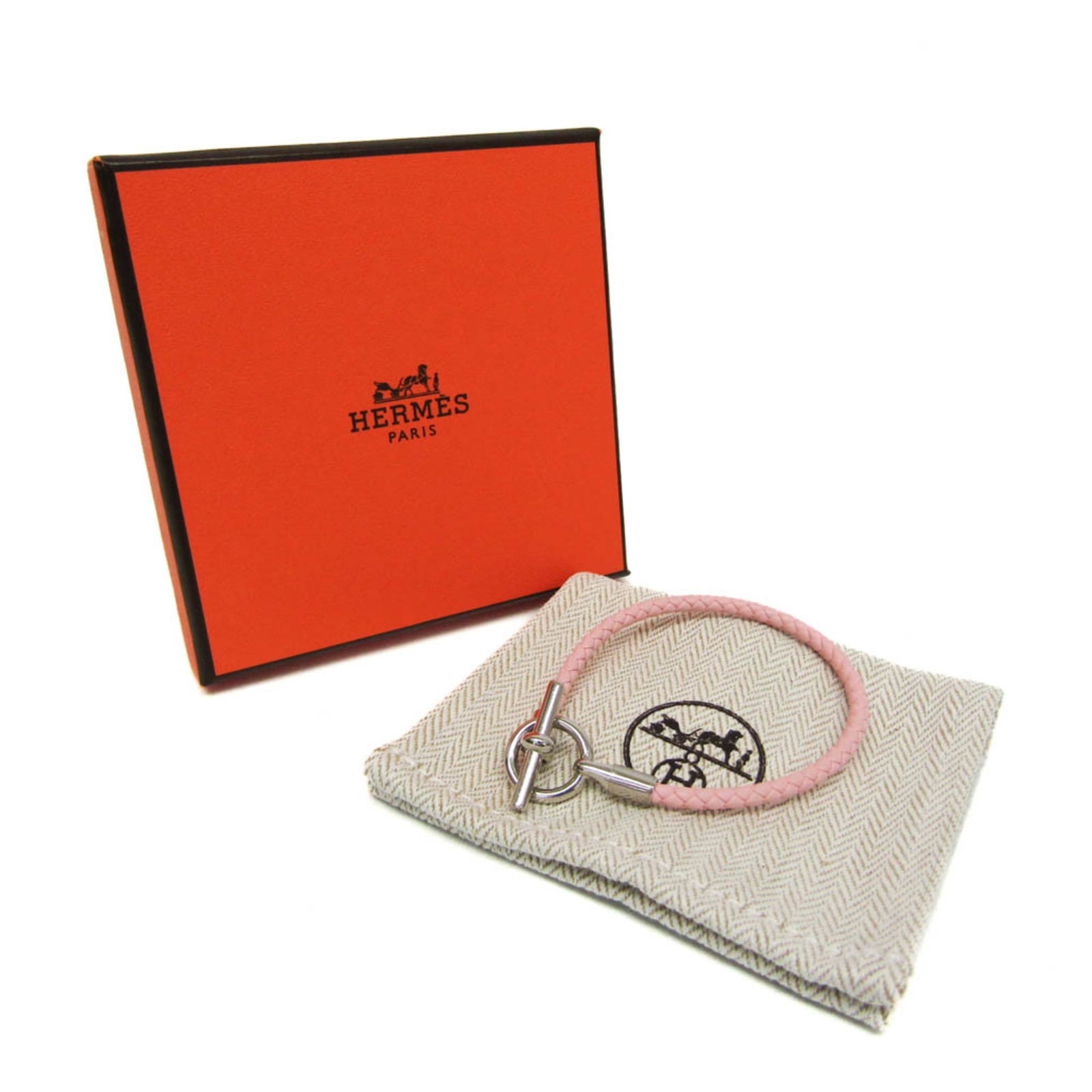 Metal - Hermes Bangle Leather - 2