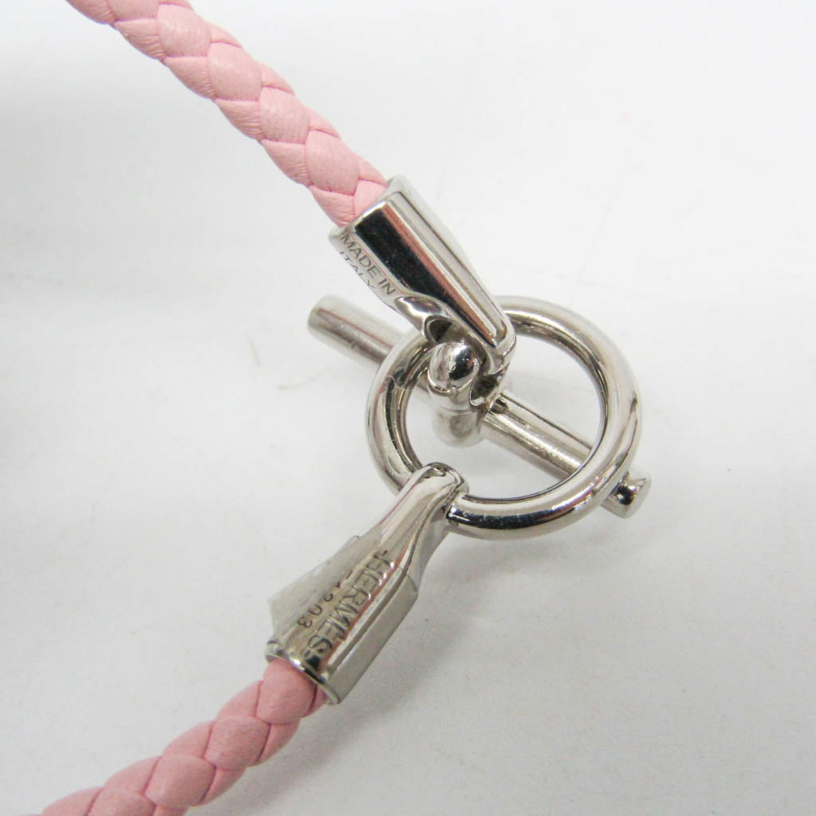 Metal - Hermes Bangle Leather - 4