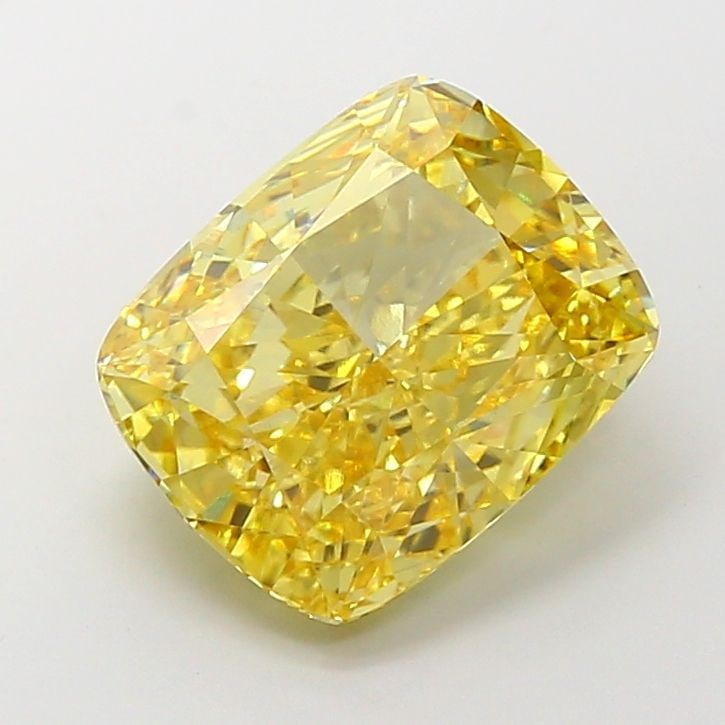 Loose Lab Diamond - IGI Cushion Modified 8.42ct Fancy Vivid Yellow VVS2: Loose Lab Diamond - IGI Cushion Modified 8.42ct Fancy Vivid Yellow VVS2 This listing features Loose Lab Diamond - IGI Cushion Modified 8.42ct Fancy Vivid Yellow VVS2. Item specifics are provided