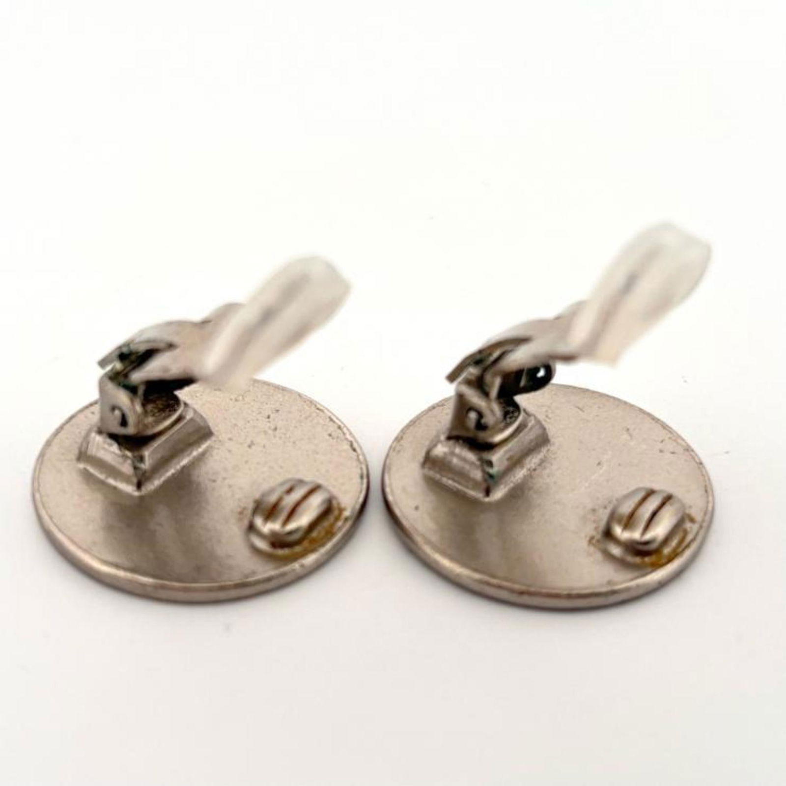 Earrings Chanel Clip - 4