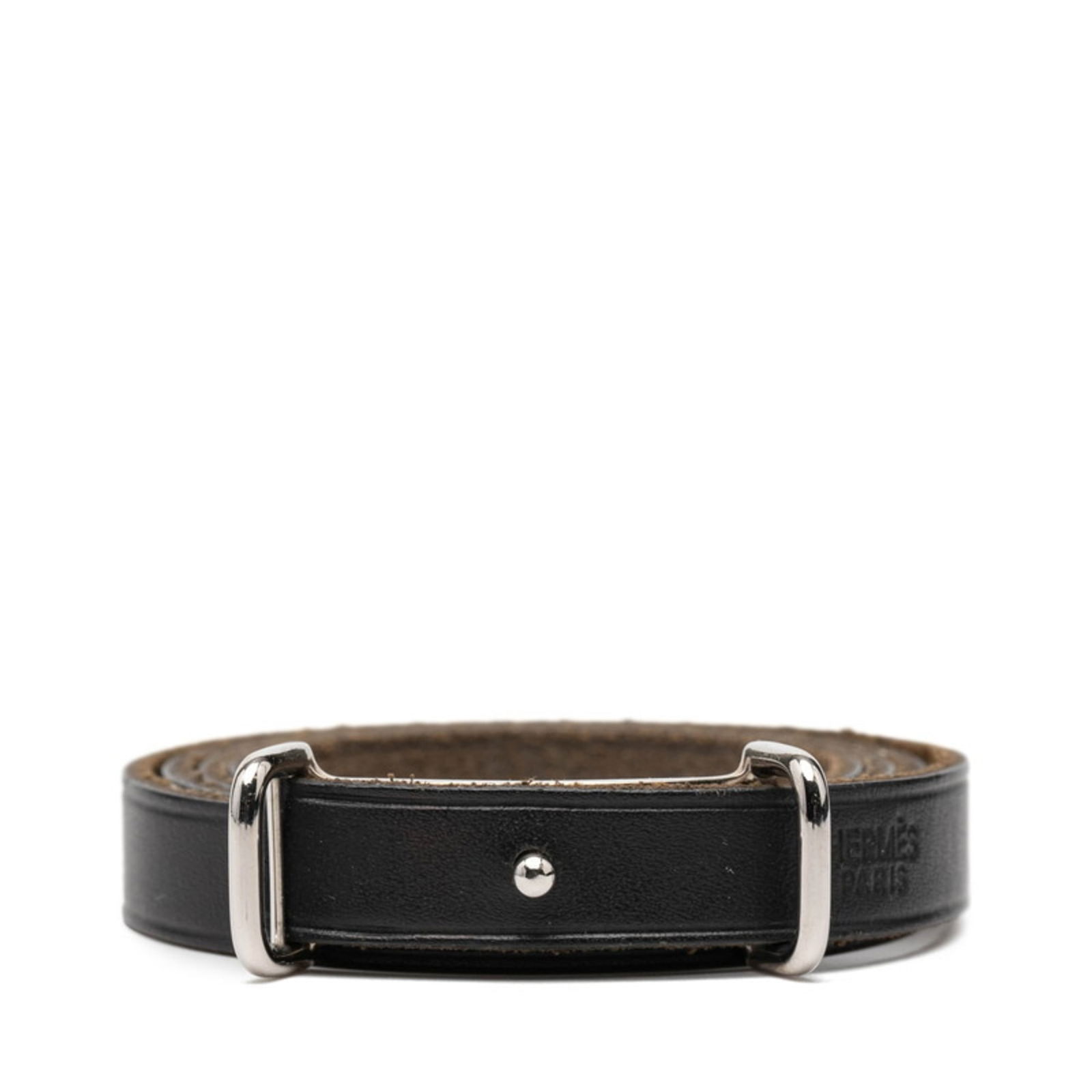 Leather Hermes Charm Bracelet: Leather Hermes Charm Bracelet This listing features Leather Hermes Charm Bracelet. Item specifics are provided below. Item Specifics: Brand: Hermes Type: Charm Bracelet Gender: Women Material: