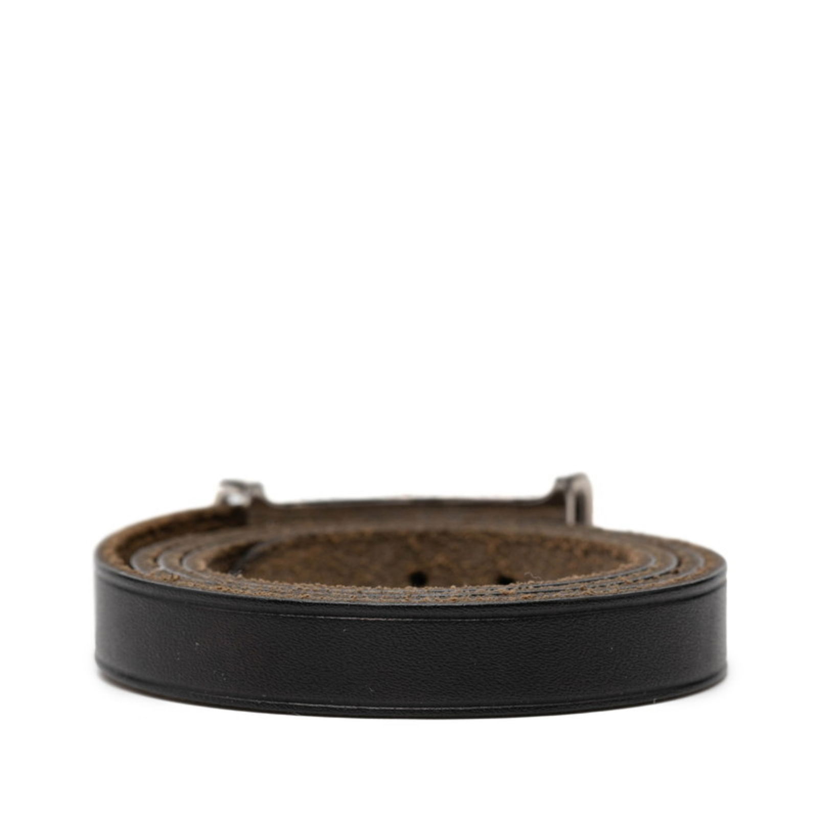 Leather Hermes Charm Bracelet - 3