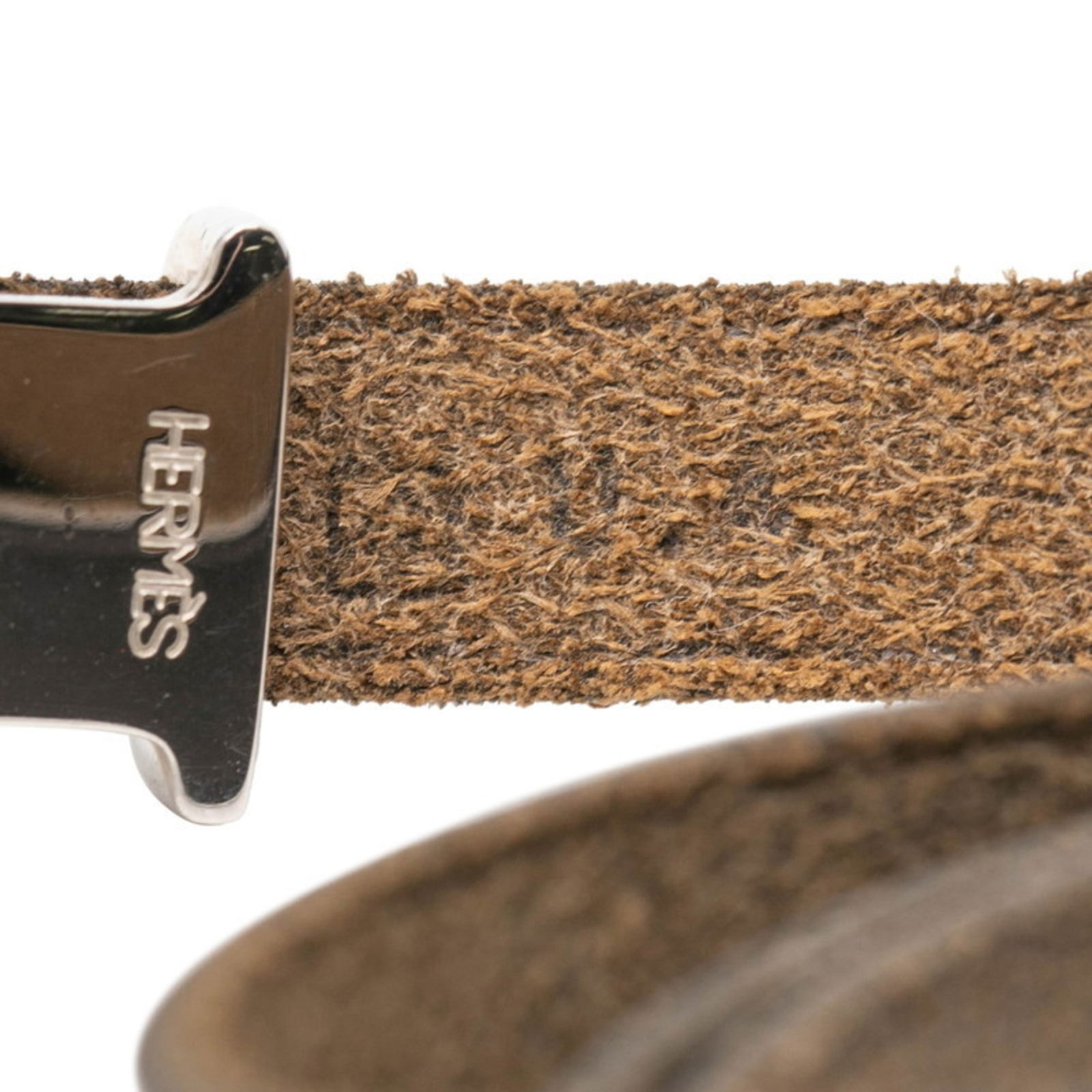 Leather Hermes Charm Bracelet - 6