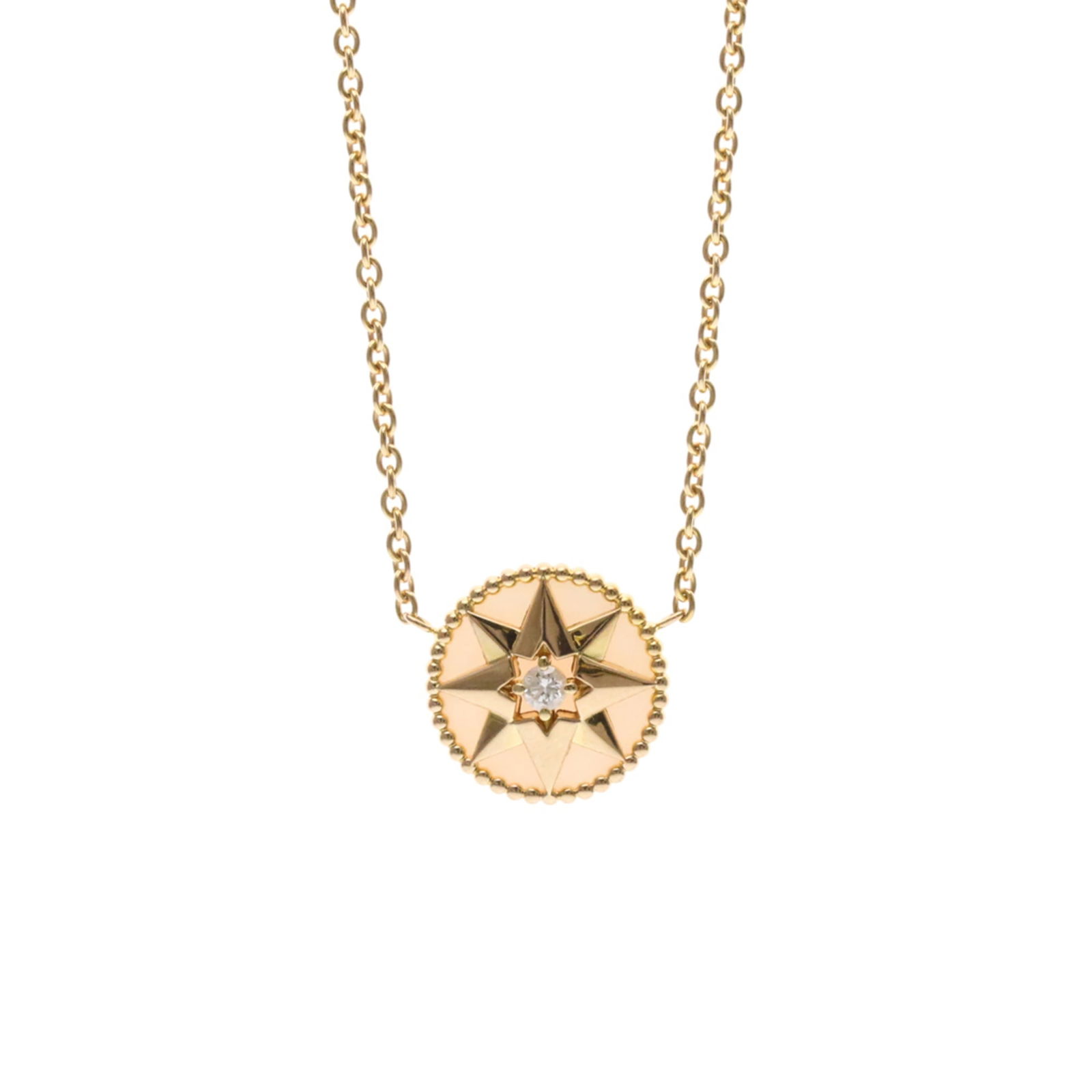 Women Fashion Pendant Necklace (Pink Gold) - Christian Dior Rose Des Vents Necklace Pink Gold (18K): Women Fashion Pendant Necklace (Pink Gold) - Christian Dior Rose Des Vents Necklace Pink Gold (18K) Opal Men This listing features Women Fashion Pendant Necklace (Pink Gold) - Christian Dior Rose Des