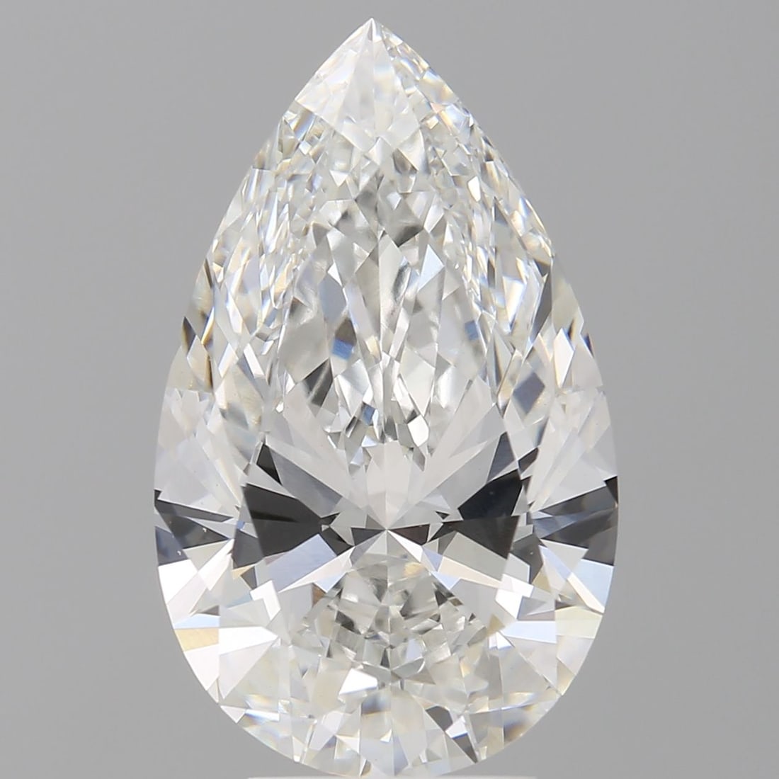 Loose Lab Diamond - IGI Pear 5.06ct F VVS2 (1 of 1)