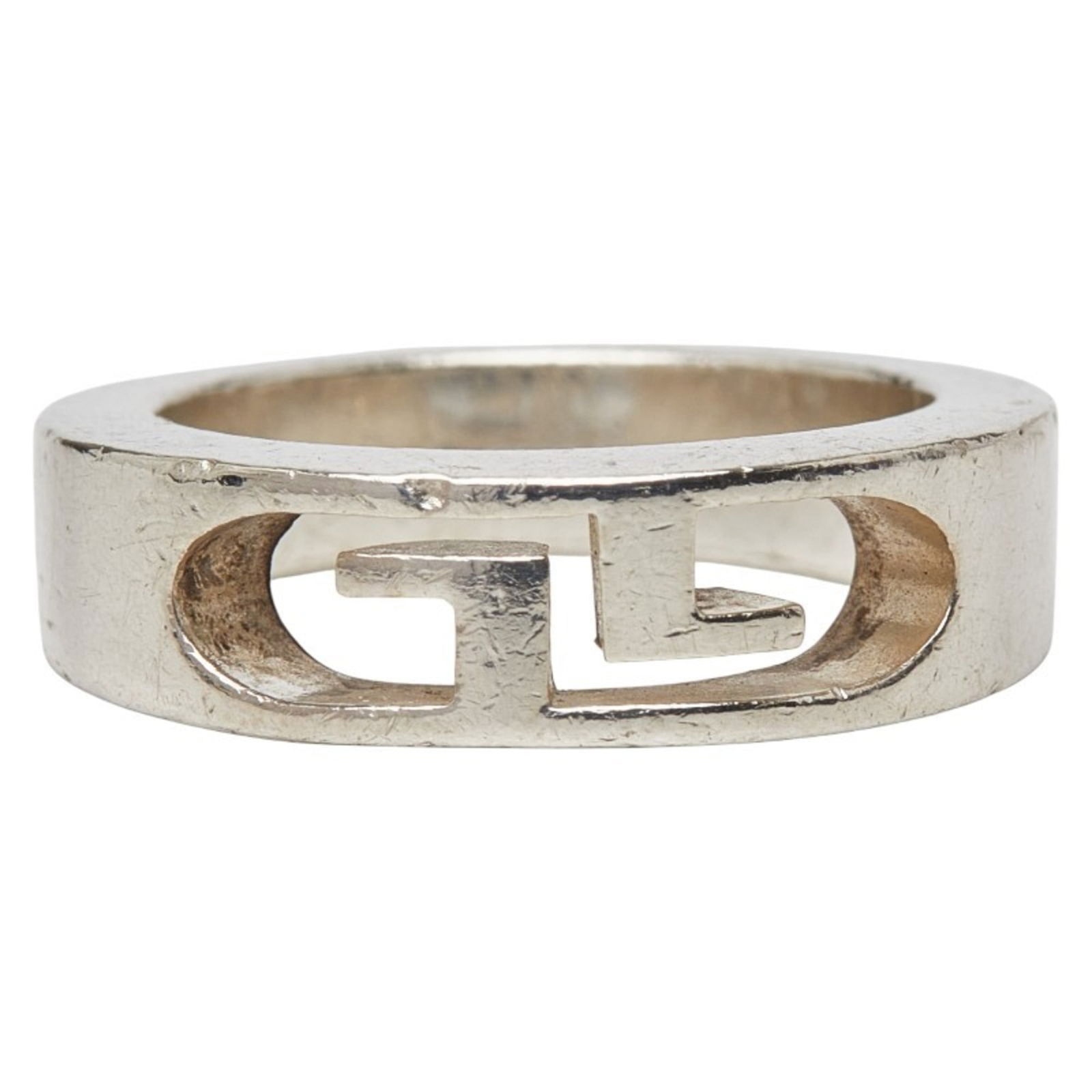 925 Gucci Band Ring Silver - 2