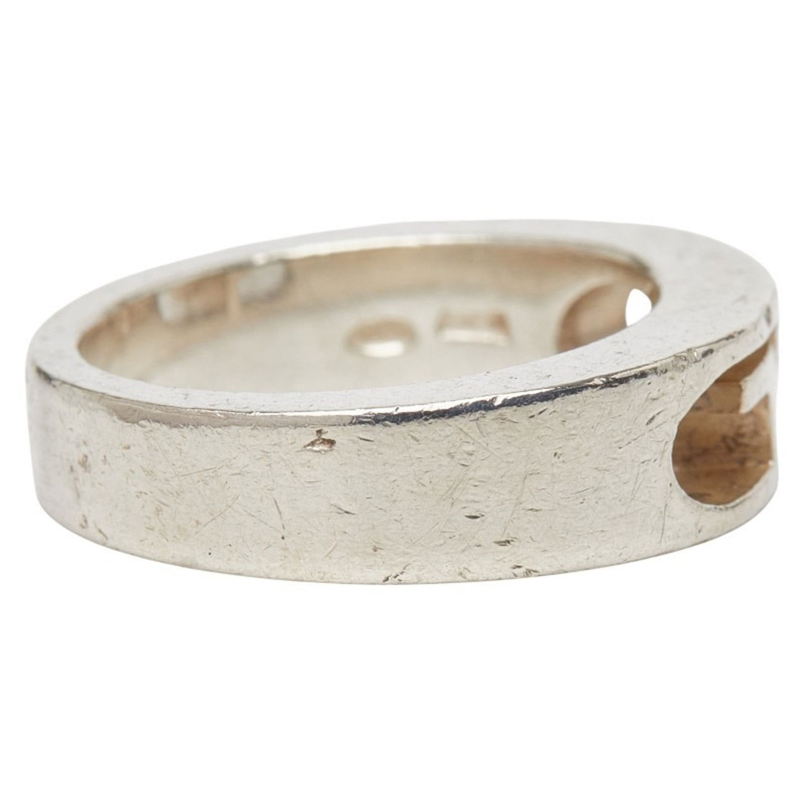 925 Gucci Band Ring Silver - 5