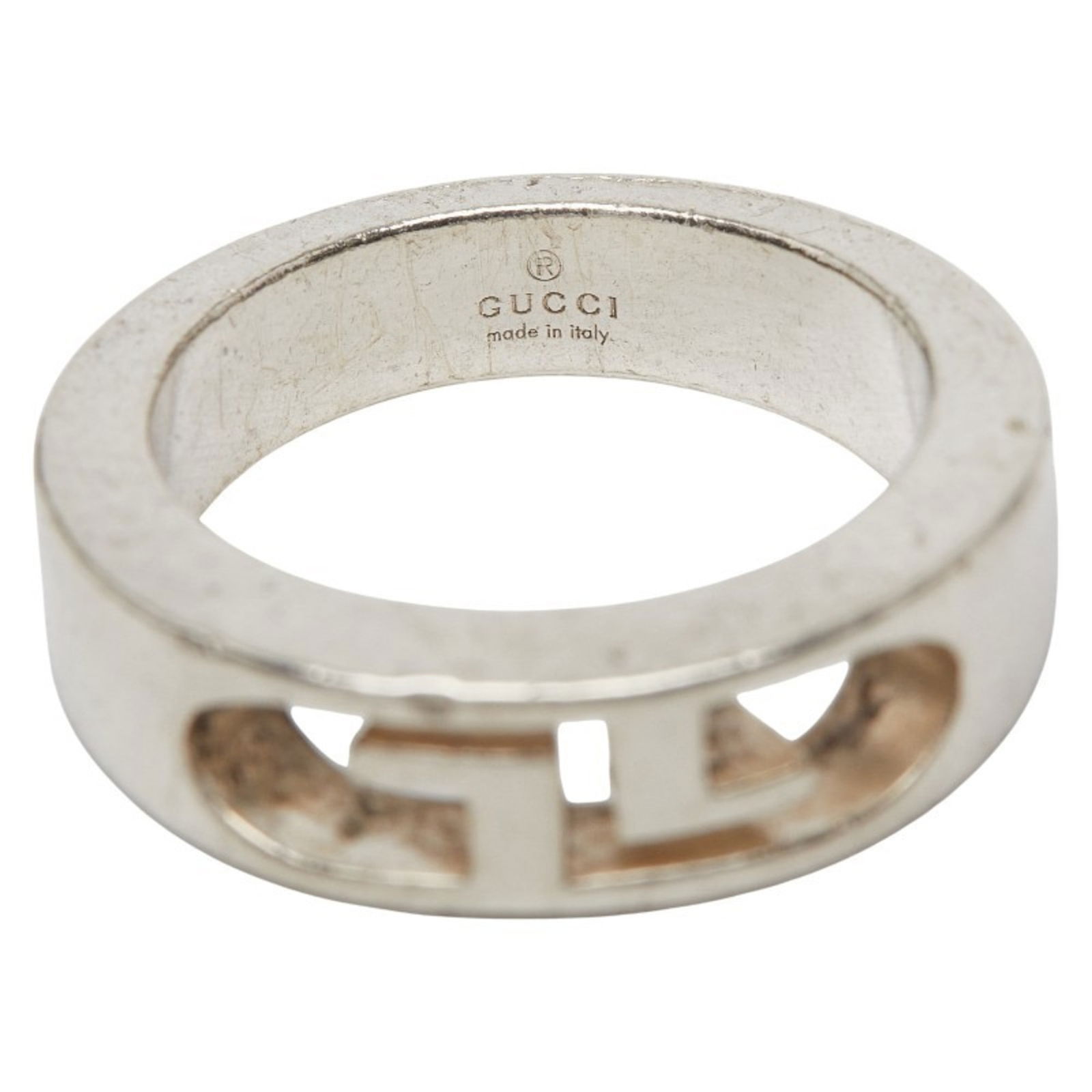925 Gucci Band Ring Silver - 6