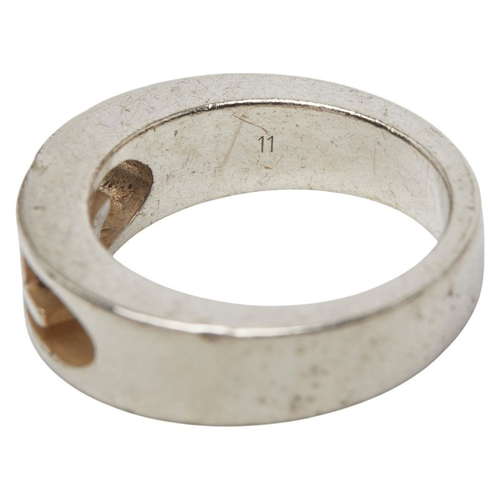 925 Gucci Band Ring Silver - 8