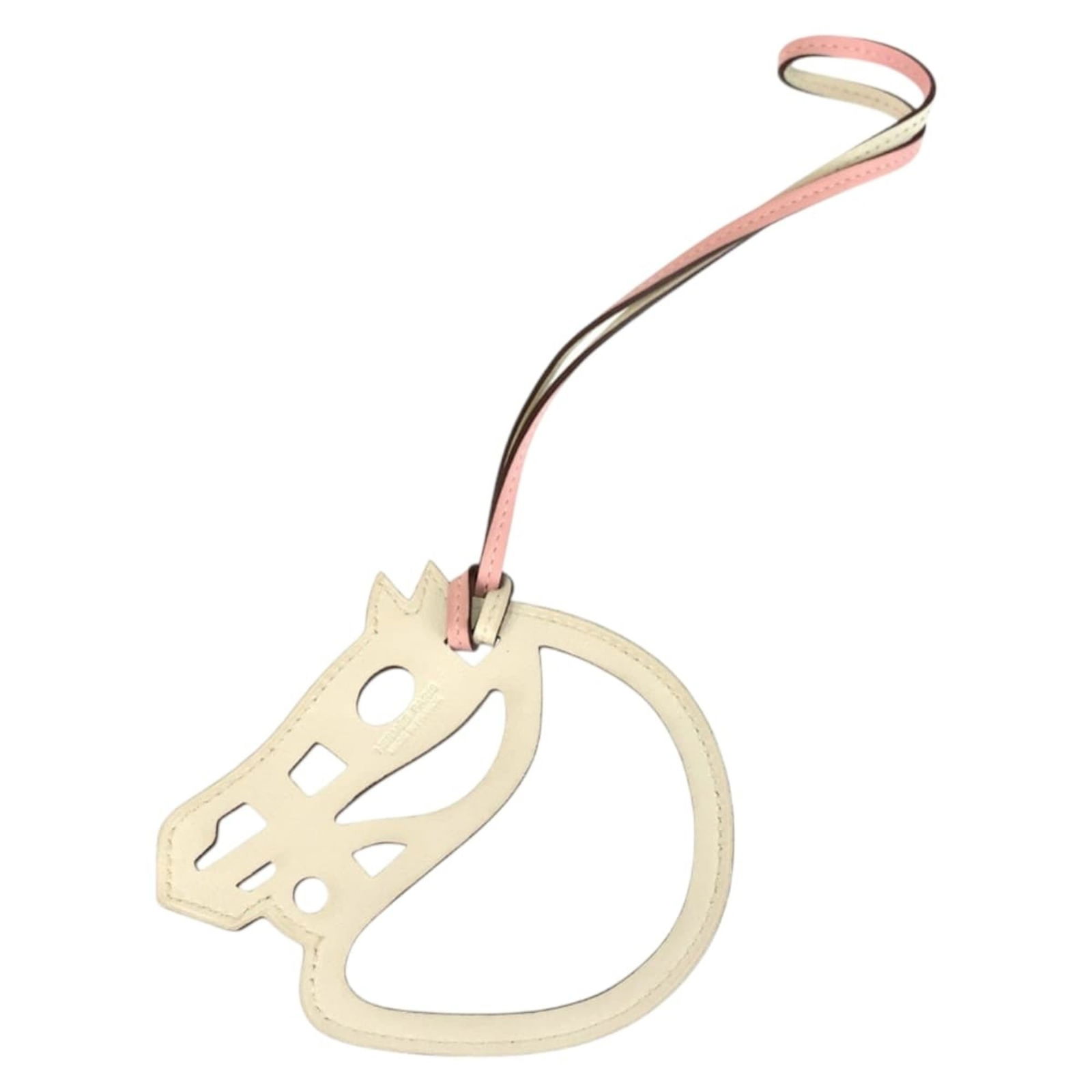 Leather Hermes Handbag Charm - 2