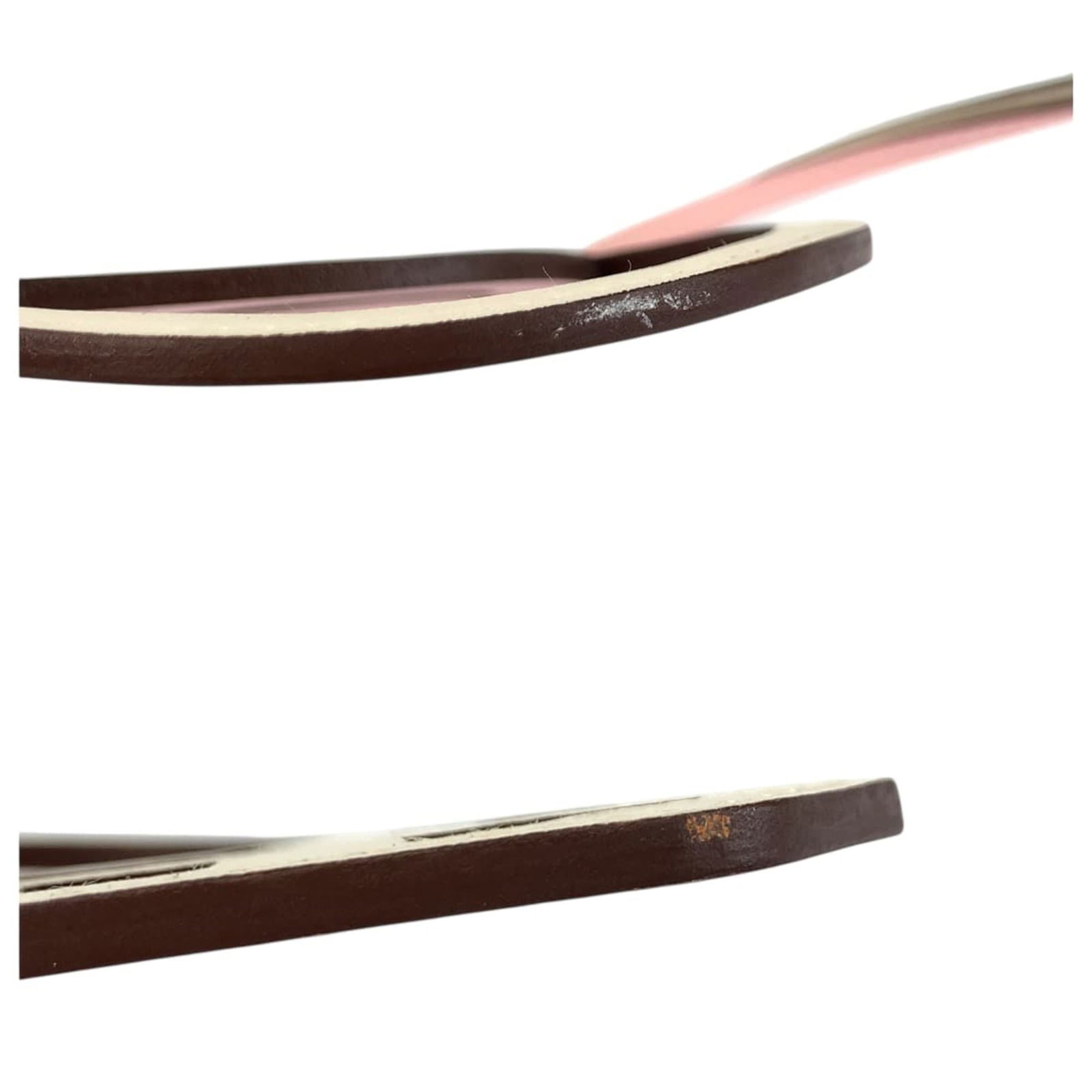 Leather Hermes Handbag Charm - 4