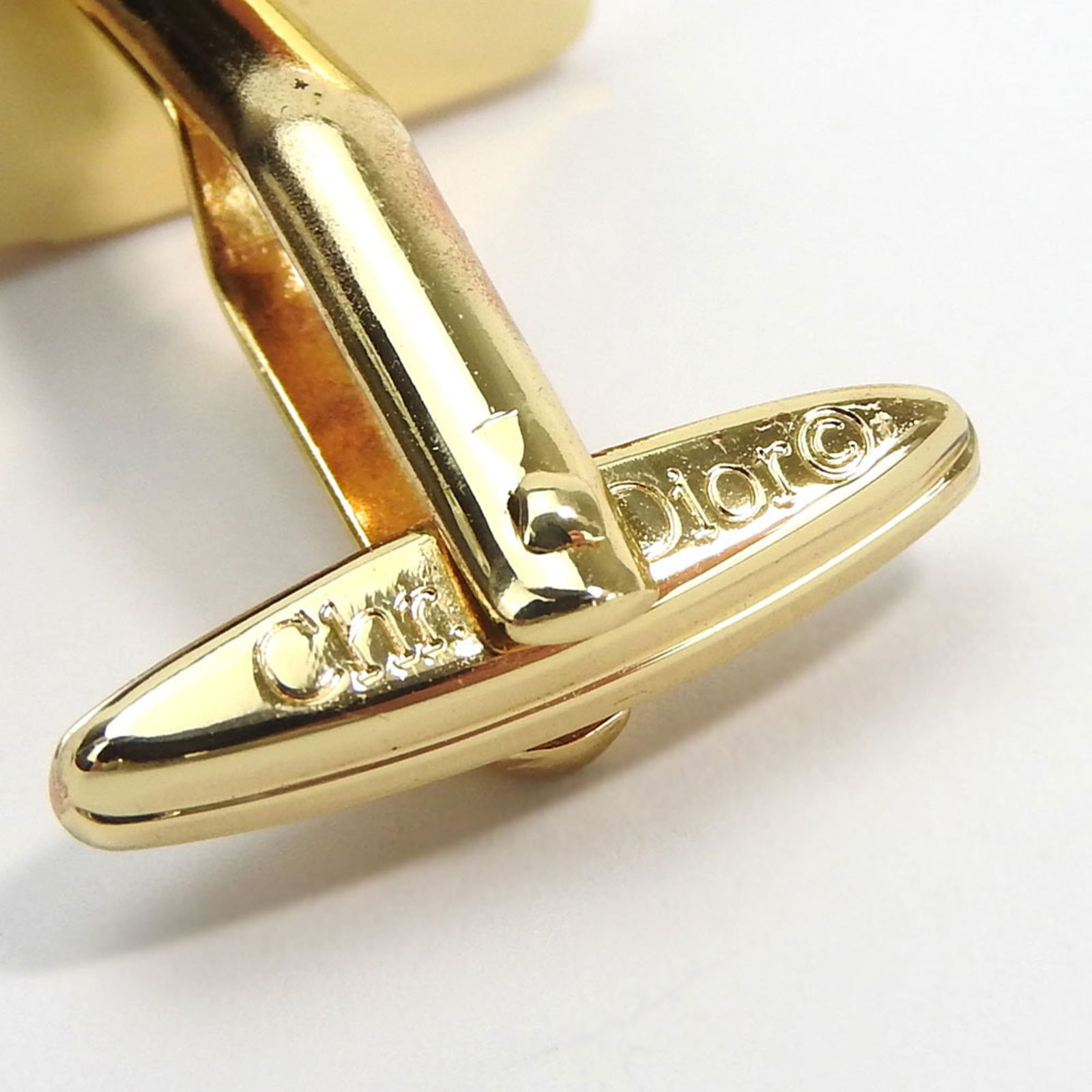 Metal Christian Dior Stud/ Button - 5