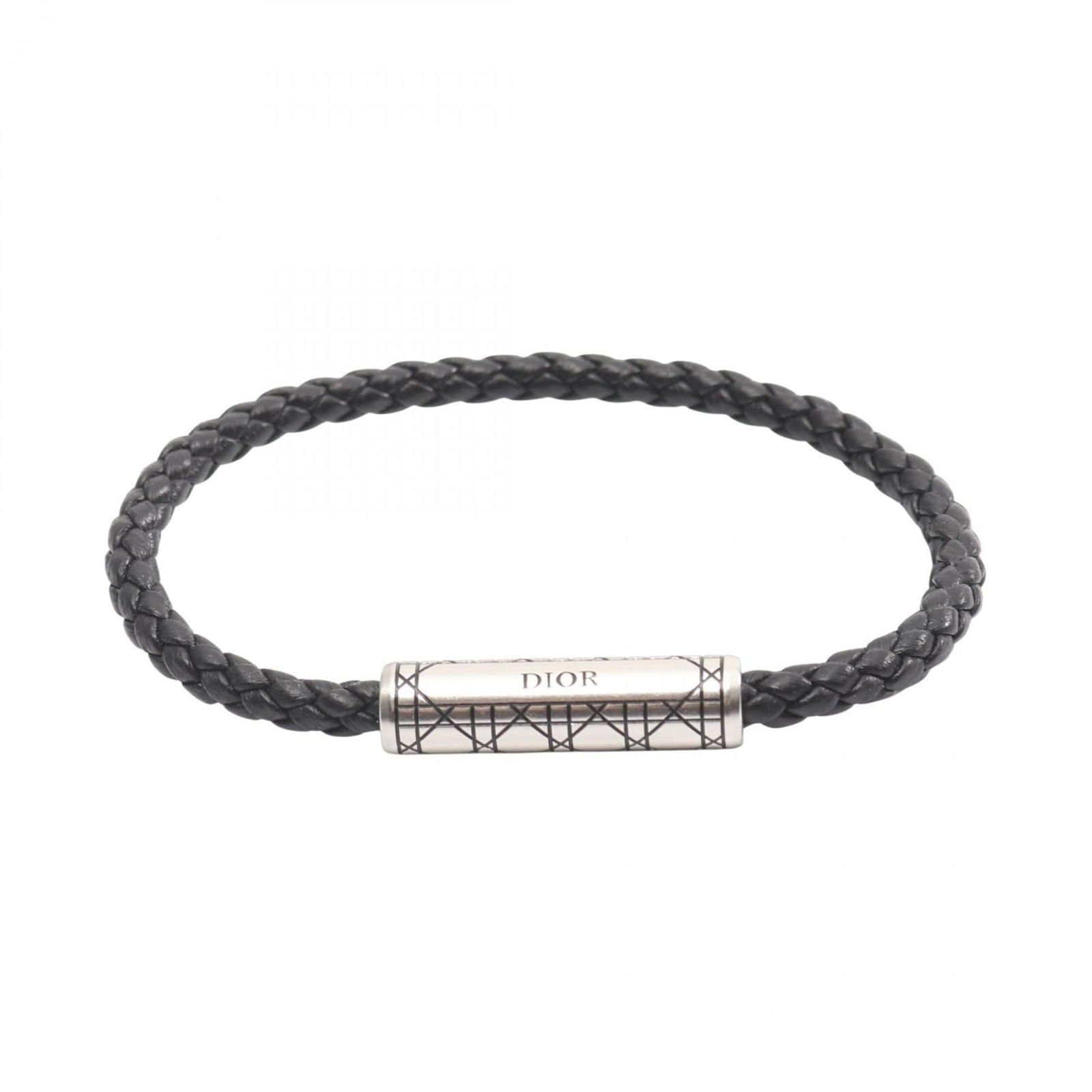 Stainless Steel - Christian Dior Charm Bracelet Leather (1 of 7)