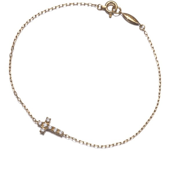 Gold Avaron Bracelet Diamond 0.10Ct Cross 18K 750 Yellow: Gold Avaron Bracelet Diamond 0.10Ct Cross 18K 750 Yellow This listing features Gold Avaron Bracelet Diamond 0.10Ct Cross 18K 750 Yellow. Item specifics are provided below. Item Specifics: Brand: