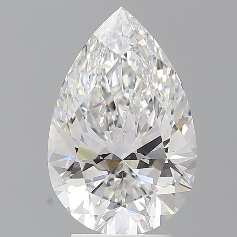 Loose Lab Diamond - IGI Pear 3.58ct E VVS2: Loose Lab Diamond - IGI Pear 3.58ct E VVS2 This listing features Loose Lab Diamond - IGI Pear 3.58ct E VVS2. Item specifics are provided below. Item Specifics: Source: This Is A Real Diamond Grown