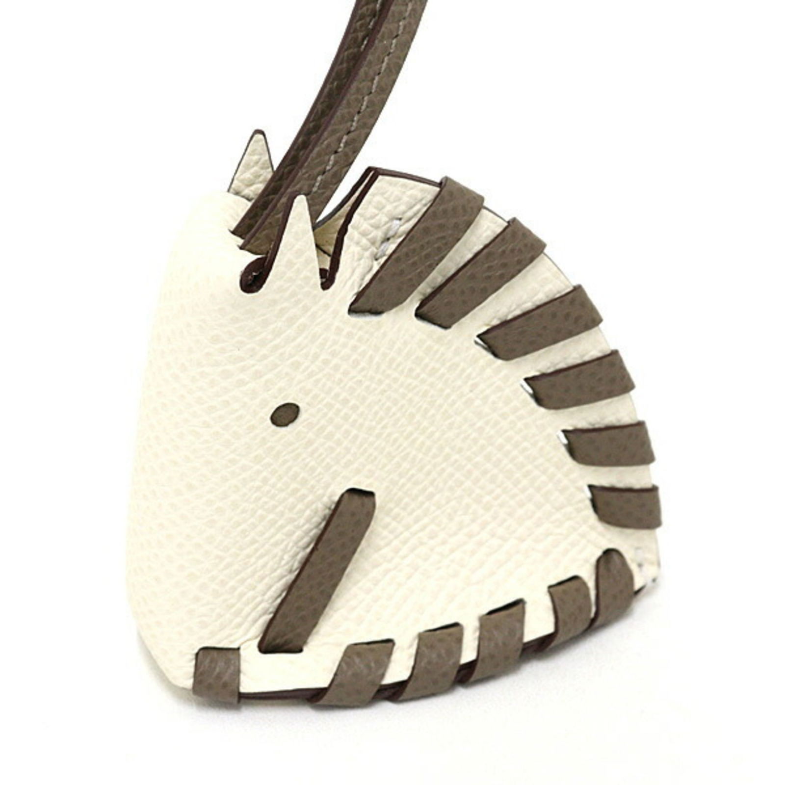 Leather - Hermes Handbag Charm Epsom Leather - 2