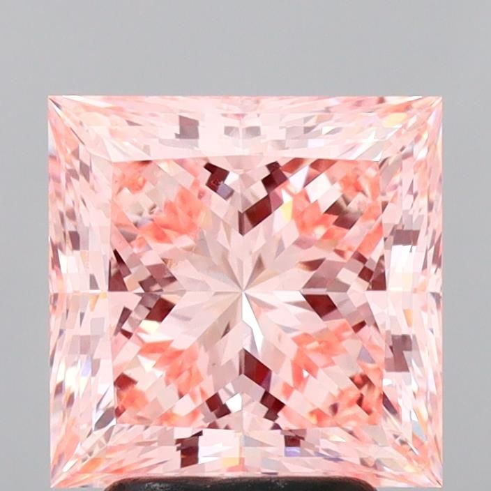 Loose Lab Diamond - IGI Princess 3.54ct Fancy Intense Pink VVS2: Loose Lab Diamond - IGI Princess 3.54ct Fancy Intense Pink VVS2 This listing features Loose Lab Diamond - IGI Princess 3.54ct Fancy Intense Pink VVS2. Item specifics are provided below. Item